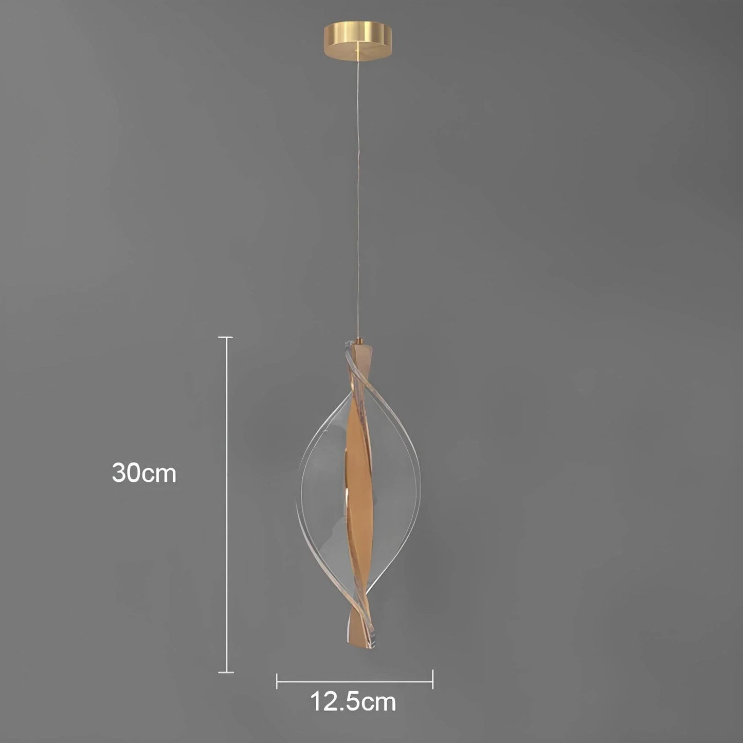 Sorella Modern LED Pendant Lamp for Stylish Spaces