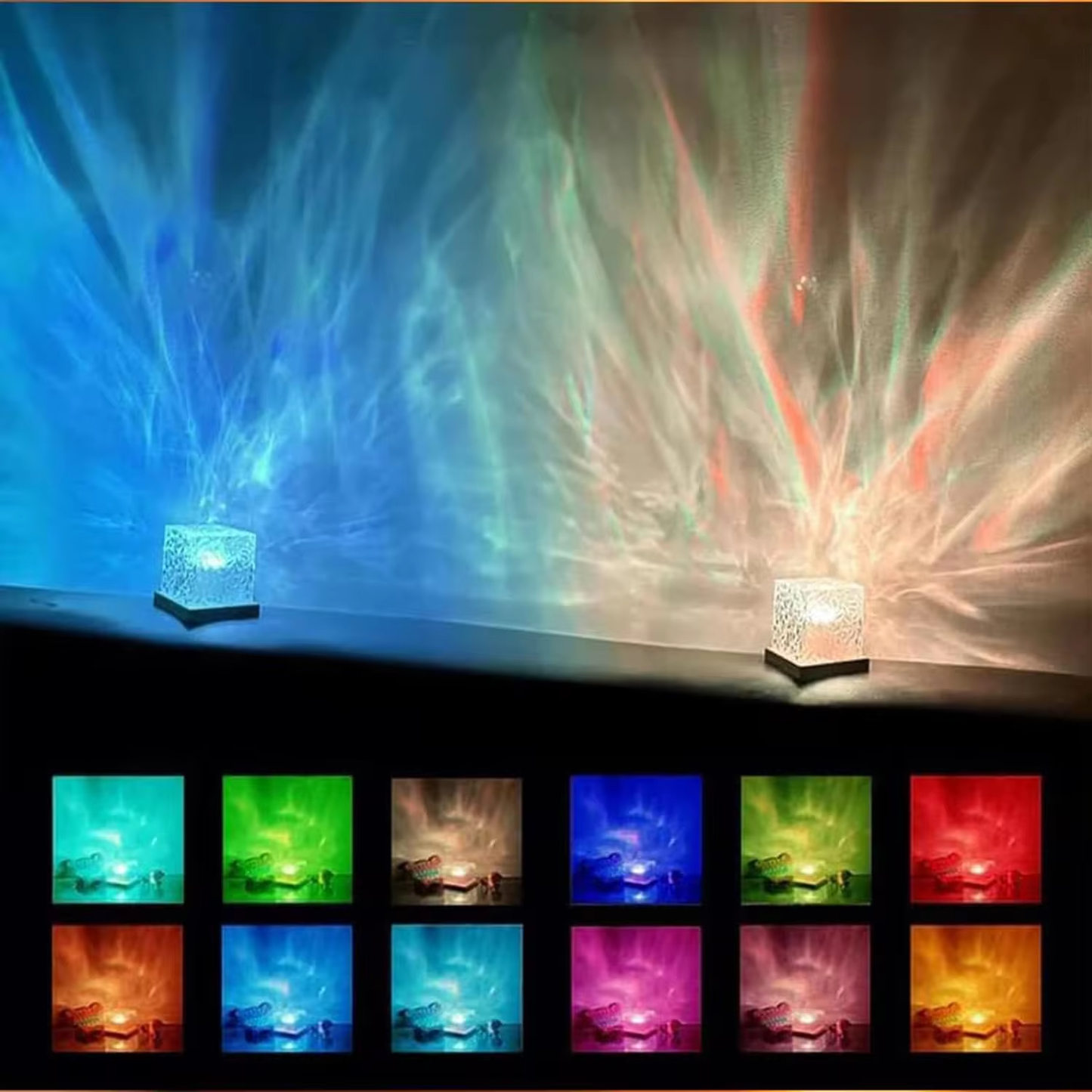 OceanLamp by Casa Solaro™
