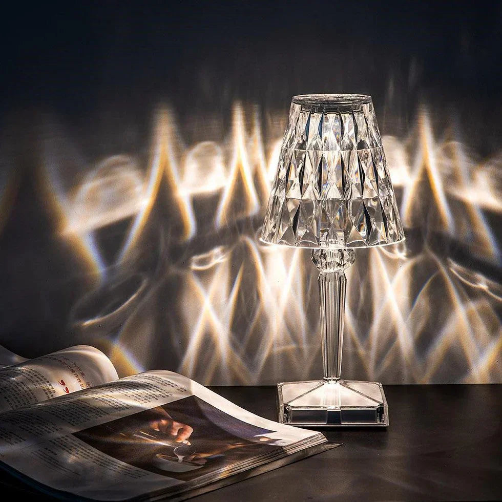 Sparkling Crystal Lamp