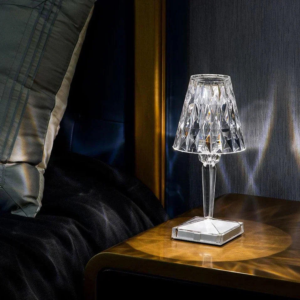 Sparkling Crystal Lamp