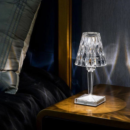 Sparkling Crystal Lamp