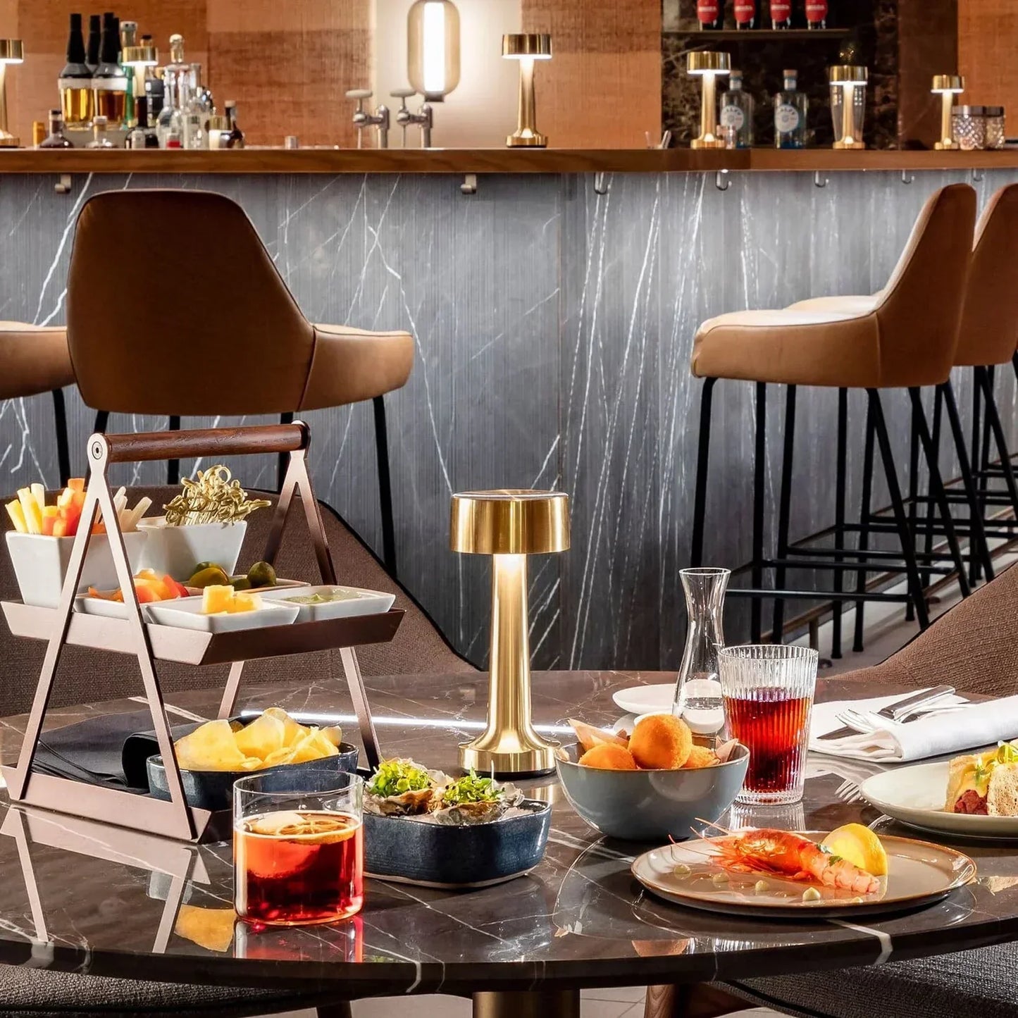 Restaurant Bar Table Lamp