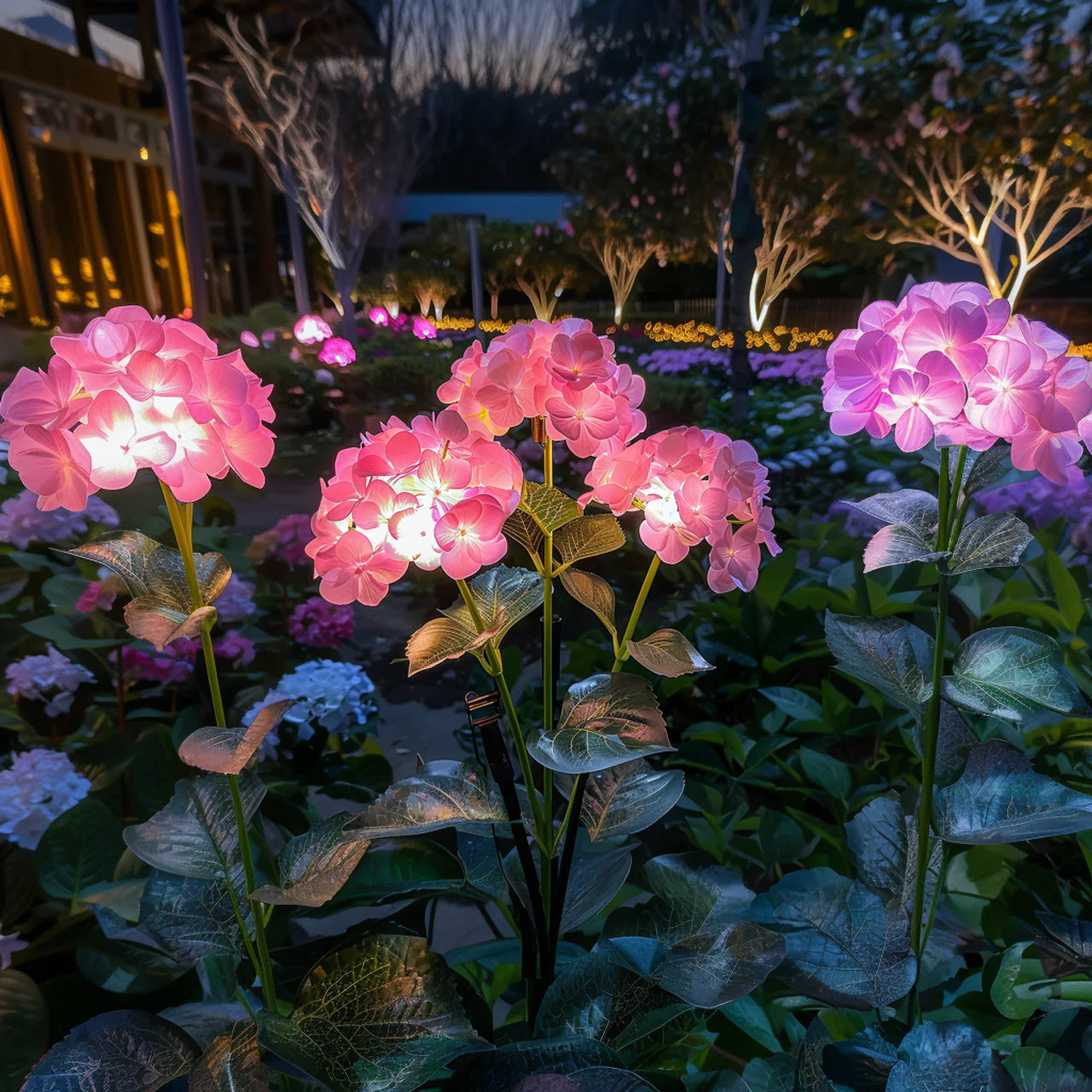 Twinkling Tree Hydrangea Lights by Casa Solaro™