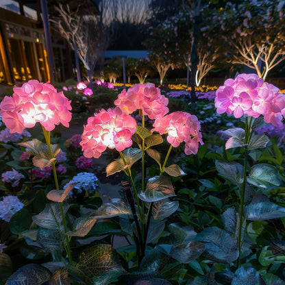 Twinkling Tree Hydrangea Lights by Casa Solaro™