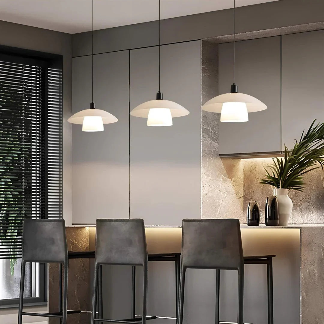 Vistara Minimalist Japanese Pendant Lamp