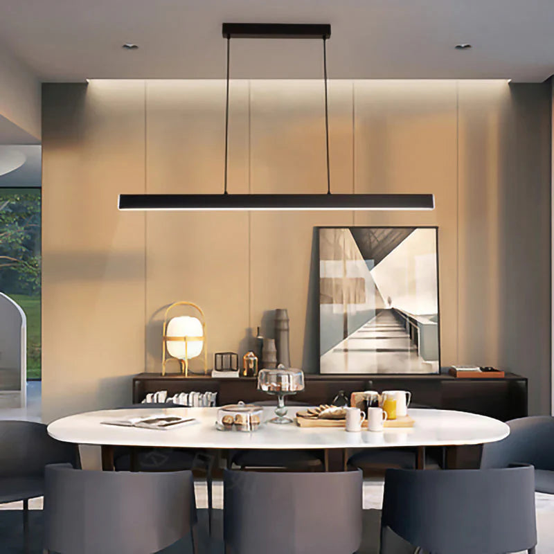 Aurex Scandinavian Hanging Lamp Kitchen Table